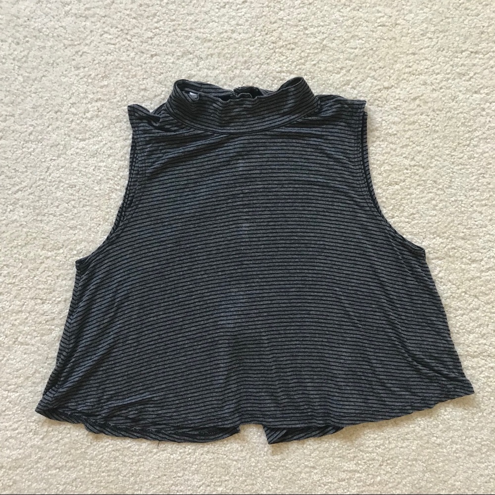 American Eagle Mock Neck Top
